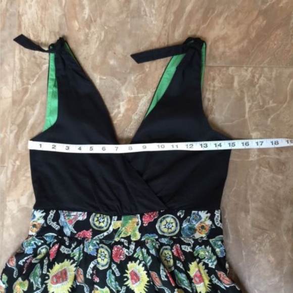 ANTHROPOLOGIE Maeve French Polynesia Dress - Picture 8 of 8